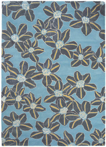 Vloerkleed Ted Baker Zakouma Light Blue 160608