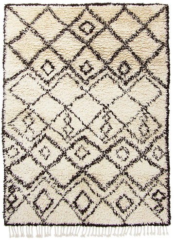 Berber vloerkleed De Munk Carpets Beni Ouarain MM-1
