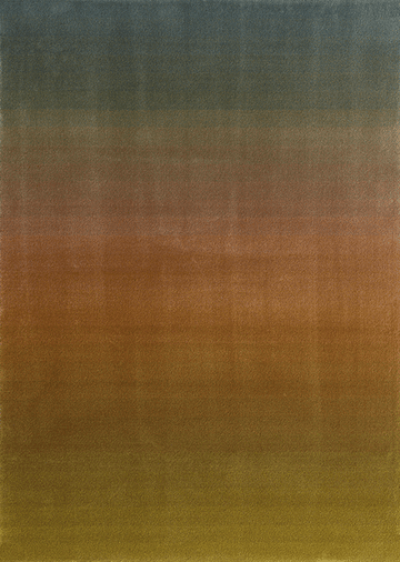 Ferreira de Sa Gradient Green Rusty Gold