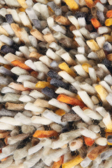 Hoogpolig vloerkleed Brink en Campman Dots 170401