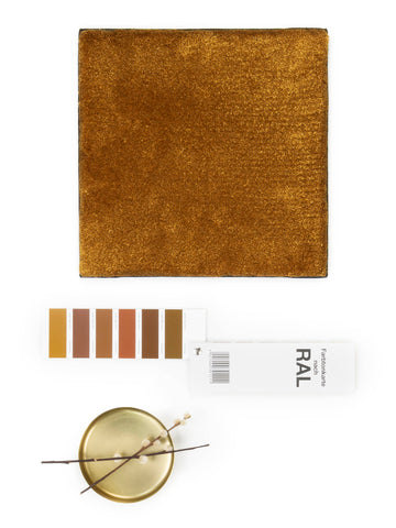 Vloerkleed MOMO Rugs Naturais Shimmer Orange Brown