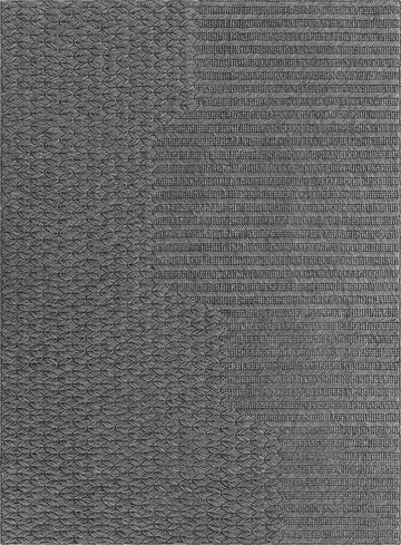 Vloerkleed GAN Chaddar Charcoal