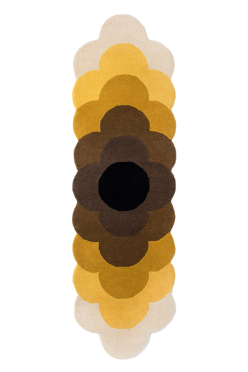 Vloerkleed Orla Kiely Optical Flower Dandelion 061206