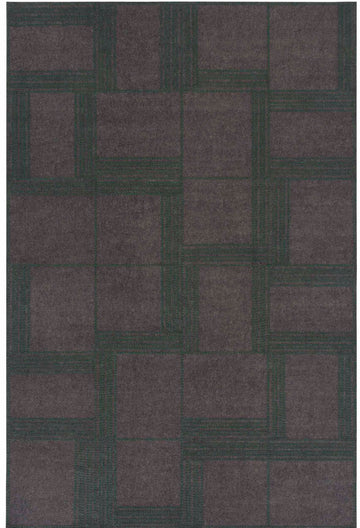 Vloerkleed GAN Oryza Green