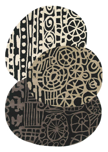 Laagpolig vloerkleed Brink en Campman Estella Fossil 84204