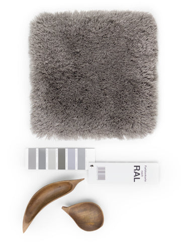 Vloerkleed MOMO Rugs Naturais Bright H/L Silver Grey