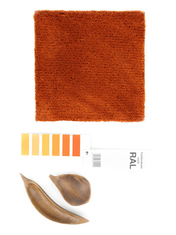 Vloerkleed MOMO Rugs Naturais Bright H/L Terracotta