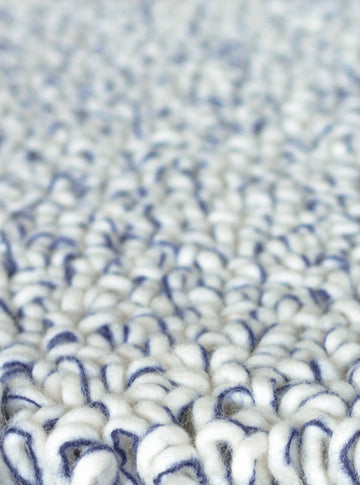 Vloerkleed Brink en Campman Trace Midnight Blue Loop Pile 121008