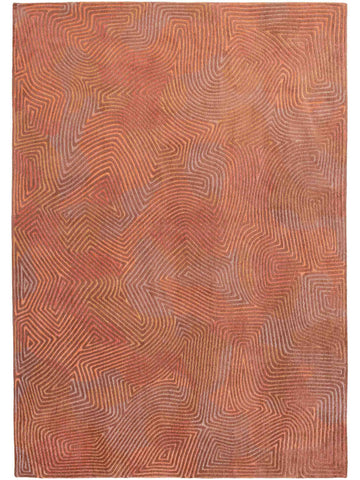 Vloerkleed Louis de Poortere Coral Meditation Volcano 9230