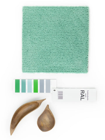 Vloerkleed MOMO Rugs Naturais Bright H/L Light Turquoise