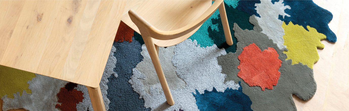 Naturais by MOMO Rugs; uniek custom made concept