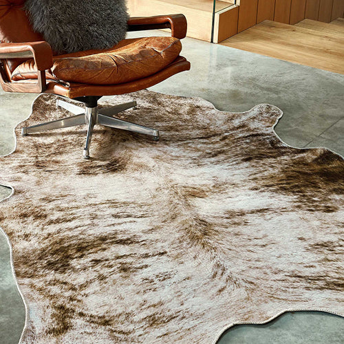 Dierenhuid vloerkleed