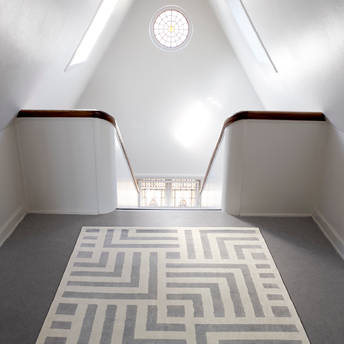 Scandinavisch vloerkleed