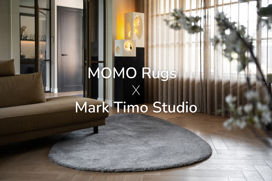 MOMO Rugs designer Mark Timo