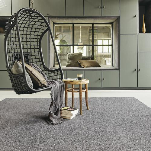 Antraciet vloerkleed