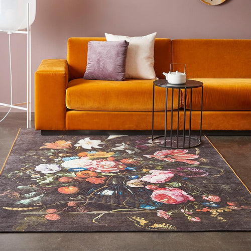 Bloemen vloerkleed