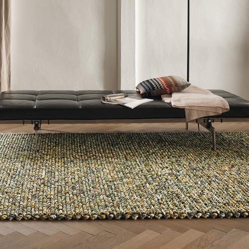 Gemeleerd vloerkleed