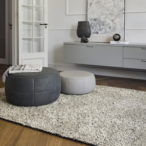 Hoogpolig vloerkleed