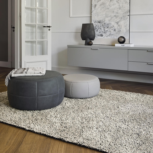 Hoogpolig vloerkleed