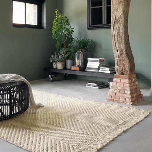 Landelijk vloerkleed