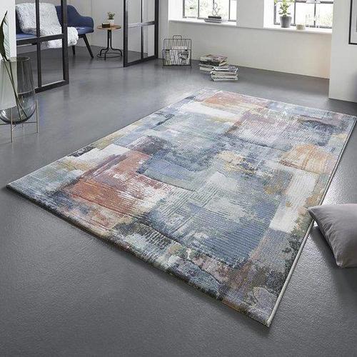 Meerkleurig vloerkleed