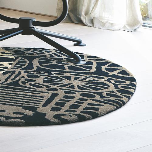 Ovaal vloerkleed