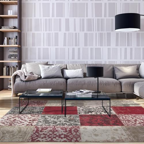 Patchwork vloerkleed