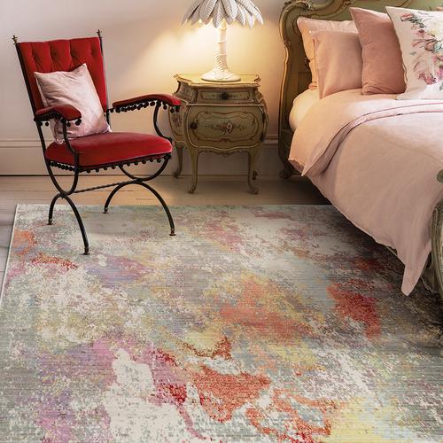 Polyester vloerkleed