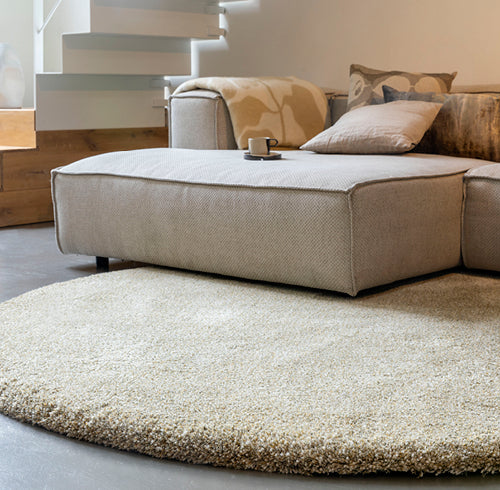 Rond vloerkleed