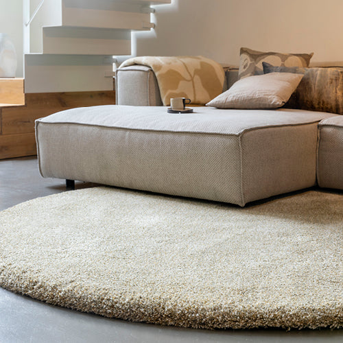 Rond vloerkleed