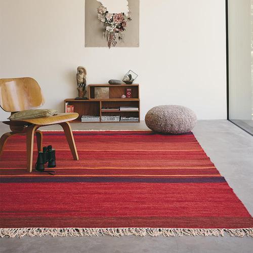 Rood vloerkleed