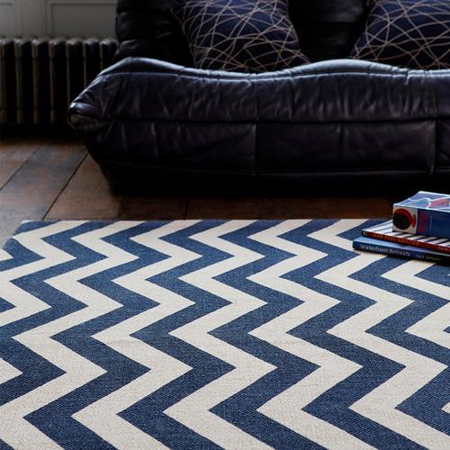 Symmetrisch vloerkleed