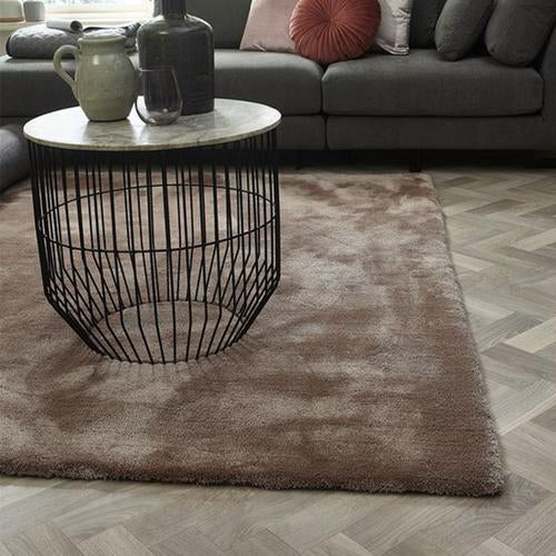 Velours-velvet vloerkleed