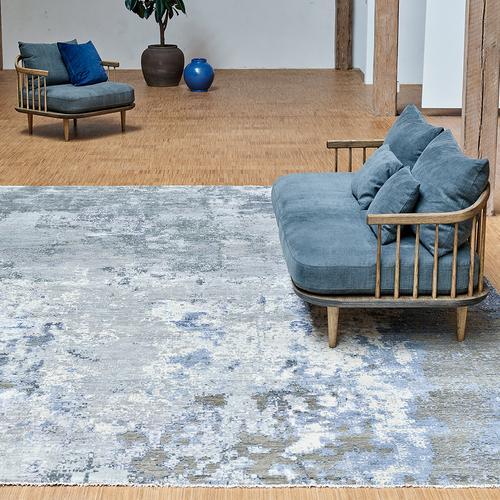 Viscose vloerkleed