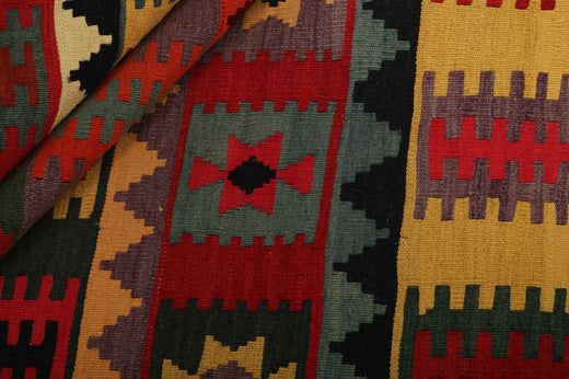 Vloerkleed MOMO Rugs Kelim Old 129