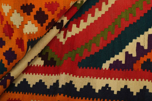 Vloerkleed MOMO Rugs Kelim Old 123