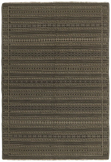 Vloerkleed MOMO Rugs Kelim Kordi 82