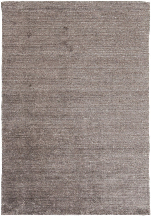 MOMO Rugs Plain Dust Dark Brown (staal)