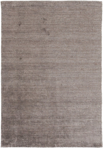 MOMO Rugs Plain Dust Dark Brown (staal)