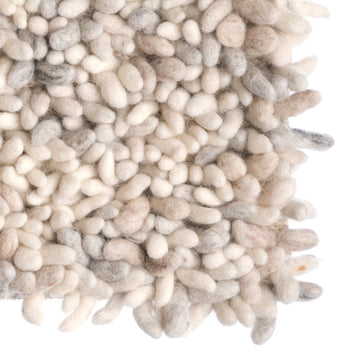 HoogpoligDe Munk Carpets Toscane 01 (staal)