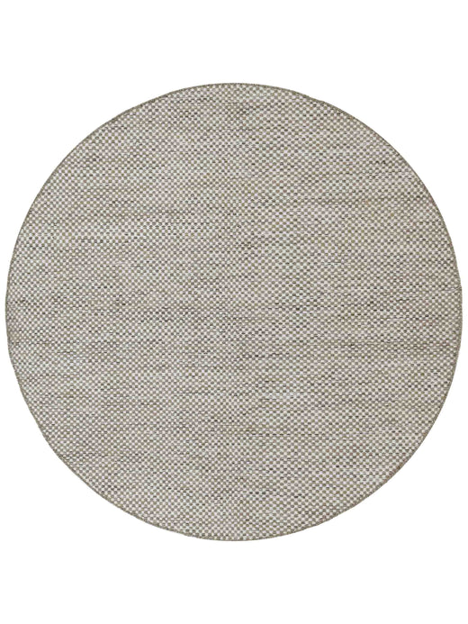 Vloerkleed MOMO Rugs Vaasa Grey White Rond