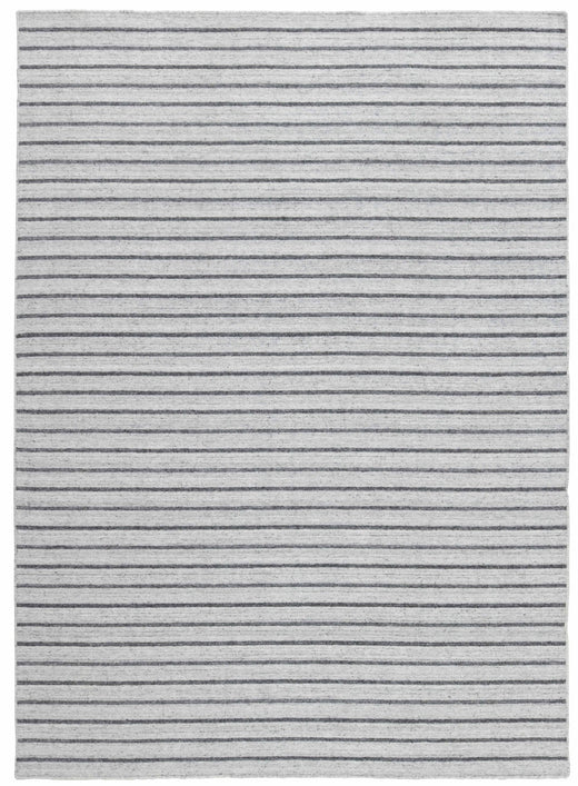 MOMO Rugs Nouveau Stripes Silver Dark Grey (staal)