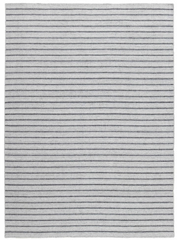 MOMO Rugs Nouveau Stripes Silver Dark Grey (staal)