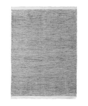 Vloerkleed Matta Scandi Black White (staal)