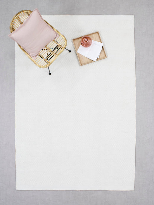 Vloerkleed MOMO Rugs Vaasa White