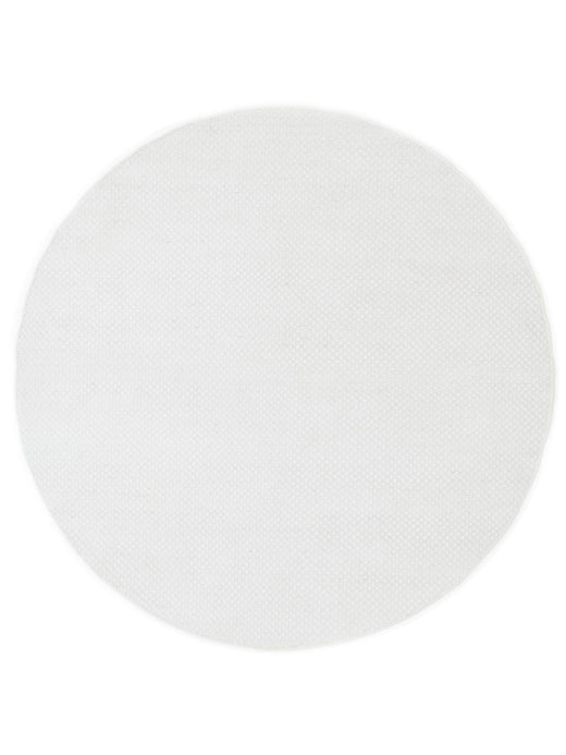 Vloerkleed MOMO Rugs Vaasa White Rond