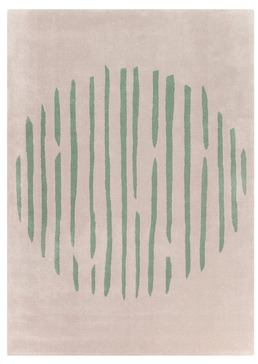 VloerkleedIsland Leaf (staal)