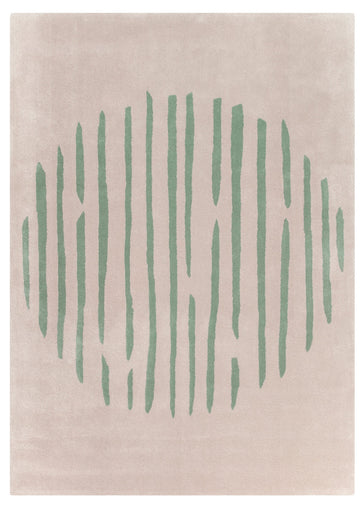 VloerkleedIsland Leaf (staal)
