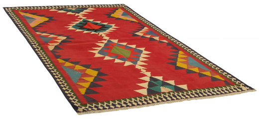 Vloerkleed MOMO Rugs Kelim Old 45