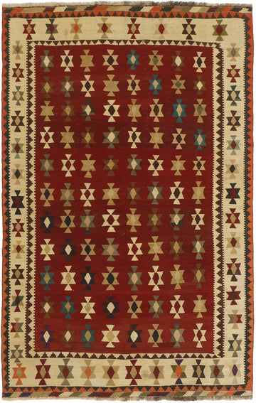 Vloerkleed MOMO Rugs Kelim Old 107